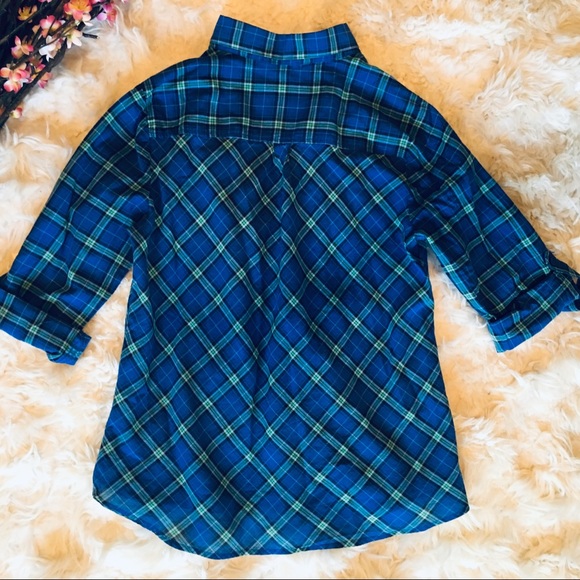 dmbm Button Down Ruffle Shirt - Picture 6 of 6